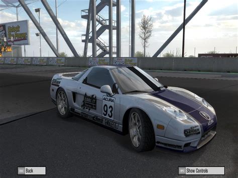 Honda Acura Nsx From Nfs Shift By Savani13 Need For Speed Pro Street