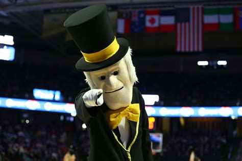 Why Your Mascot Sucks Wake Forest Demon Deacons Buckys 5th Quarter