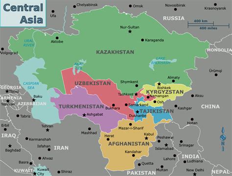 India Central Asia Relations Upsc Notes Lotusarise