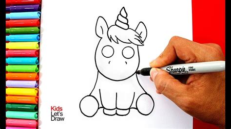 Como Dibujar Un Unicornio Paso A Paso colorir online unicórnio