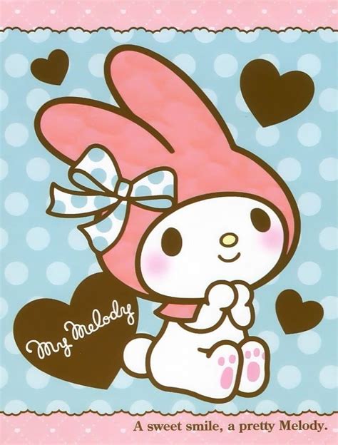 25 Best Ideas About My Melody On Pinterest Sanrio My Melody