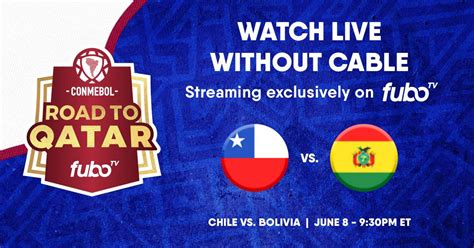 El partido entre argentina y chile se disputará en el estadio olímpico nilton santos, mientras que el paraguay vs. Donde encontrar chile vs bolivia en tv americana y en vivo