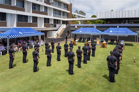 Queenslands Newest Protective Services Officers Bolster Security Queensland Police News