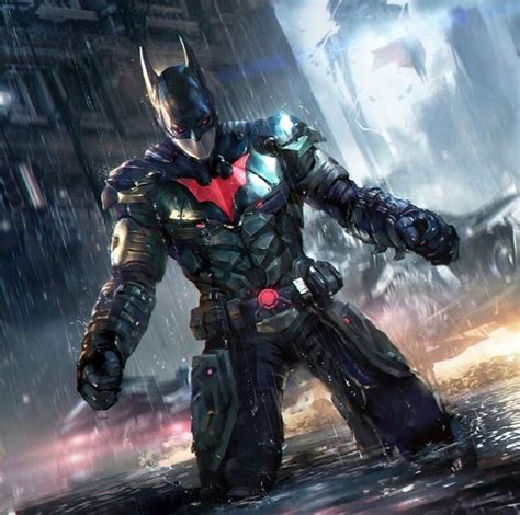Arkham Knight Batman Beyond Bat Suit Deathstroke Batman Batman Armor