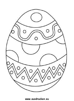 Hase vorlage / osterhase vorlage. coloring Easter eggs - #coloring #Easter #Eggs #printemps ...