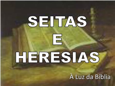 Heresia Na Bíblia Versículo