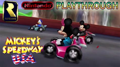 Retro Sessions N64 Mickeys Speedway Usa Youtube
