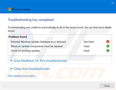 Double click the service windows update. Can't install Windows Updates on Windows 7 & 10 - how to fix?