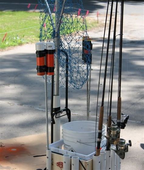 It is a very inexpensive solution to keeping your fishing poles safe because pool noodles are so cheap. Diy pier fishing pole holder Best price | Build my blog