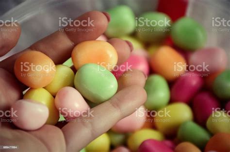 Handfull Of Candies Stock Photo Download Image Now Candy