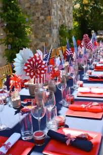Incredible Independence Day Table Decorations