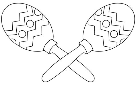 Top 20 Printable Maracas Coloring Pages Online Coloring Pages