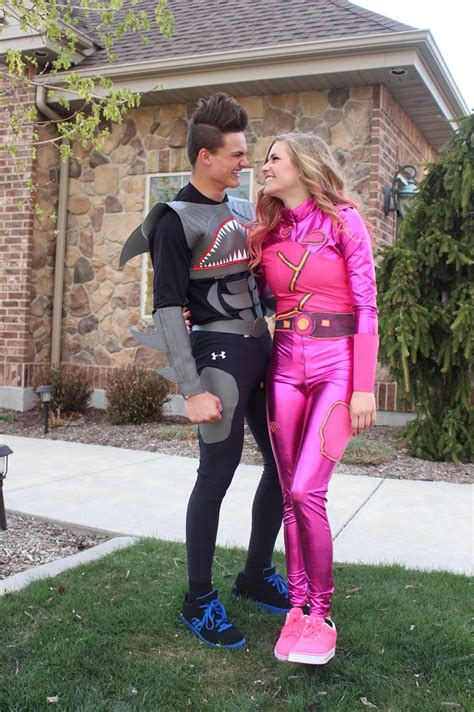 Shark Boy And Lava Girl Superhero Diy Costume Cute Couples Costumes