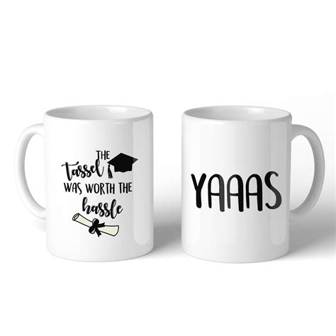 This sub isn't heavily moderated. Tassel Was Worth The Hassle Coffee Mug Cute Graduation ...