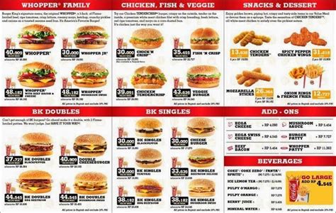 11 798 просмотров 11 тыс. harga menu Burger King, harga menu Burger King delivery ...
