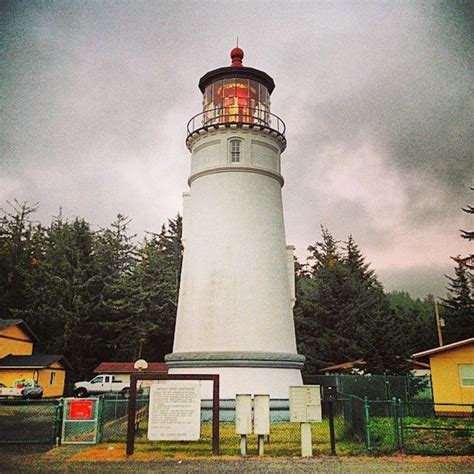 Umpqua Lighthouse State Park Lighthouses In Oregon Oregon Beaches