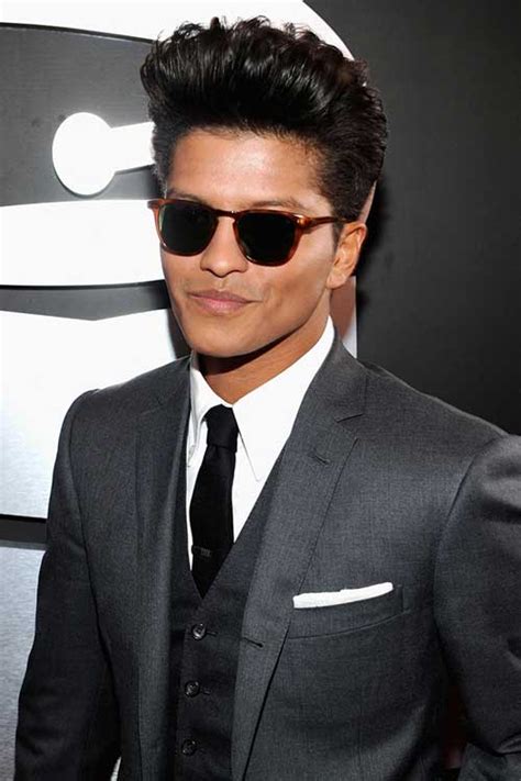 Https://tommynaija.com/hairstyle/bruno Mars Casual Pompadour Hairstyle