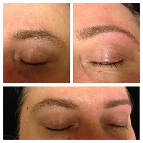 Before And After Threading By Me At Envy Salon Threading Eyebrows