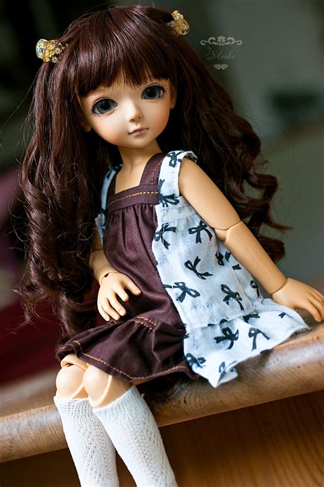 Cute Curly Hairs Joint Dolls Xcitefun Net