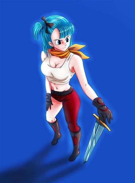 Bulma Dragon Ball C Toei Animation Funimation And Sony Pictures Television Dragon Ball Art