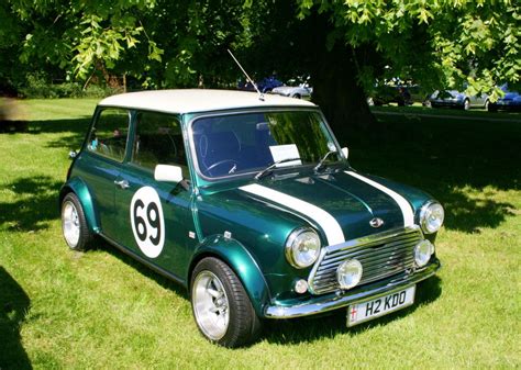 Mini Cooper And In Britsh Racing Green Just The Way It Should Be