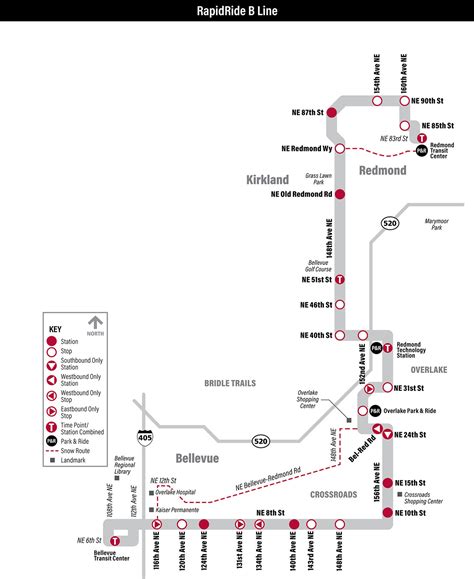 Schedules and maps - King County, Washington