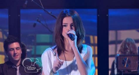 Selena Gomez And The Scene Performing On The Disney Channel Series So