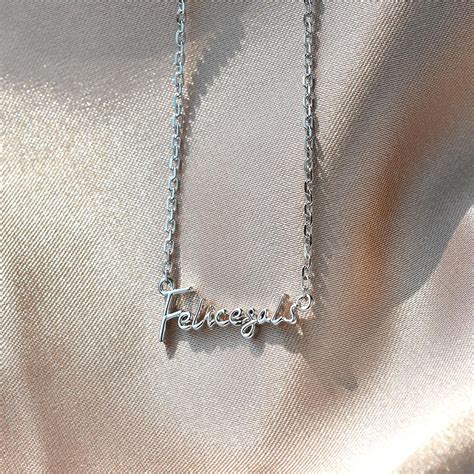 Personalized Name Necklaces Custom Necklacess Name Necklace Necklace