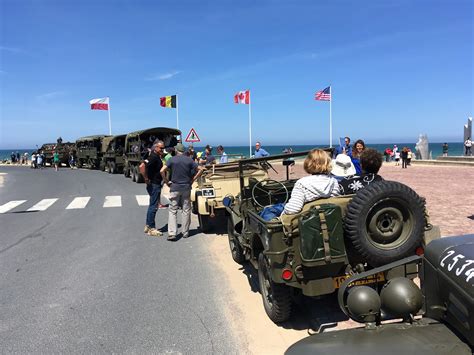 Excursion h ou h sur les lieux du Débarquement et de la Bataille de Normandie avec