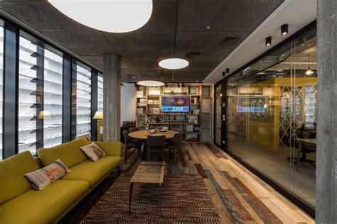 Gallery Of Fiverr Israel Offices Setter Architects 25