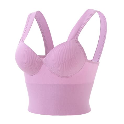 Aya Womens Sports No Wire Comfort Sleep Bra Plus Size Workout Bras With