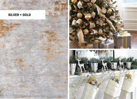 Divine dustings of shimmering cream and gold viscose illuminate the polished patterns and detailed… Cozy Holiday Rugs | Mafi Rugs