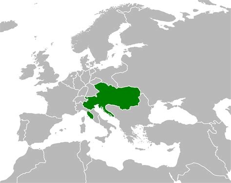 Austrian Empire Nationalism 1848 Alternative History