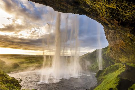 Hd Seljalandsfoss Waterfall Iceland Image Gallery Wallpaper Download