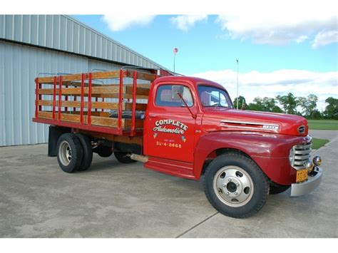 1950 Ford Flatbed Truck For Sale Cc 1199022