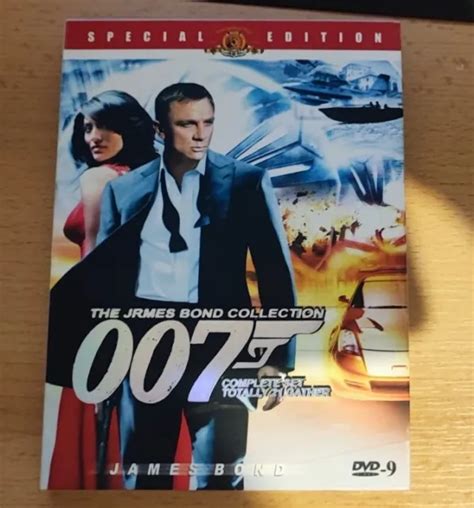 THE JAMES BOND Collection 007 Complete Set Totally 21 Gather 5 Disc