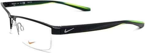 Nike Men S 8173 011 52 Optical Frames Black Uk Clothing