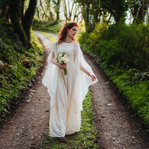 celtic wedding gowns ethical dresses — celtic fusion ~ folklore clothing