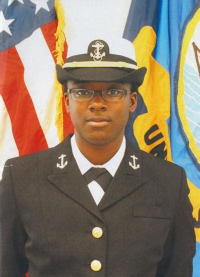 First African American Woman From Nrotc Selected For Nuclear Submarine