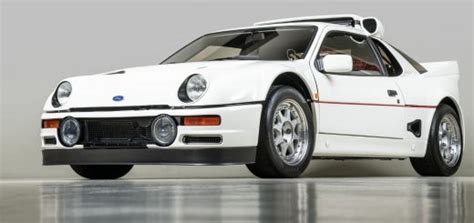 Ken Blocks Rare 1986 Ford Rs200 Evolution Is Up For Grabs Video