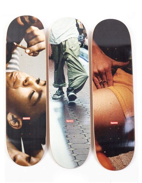 Sothebys To Auction The Only Complete Archive Of Supreme Skate Decks