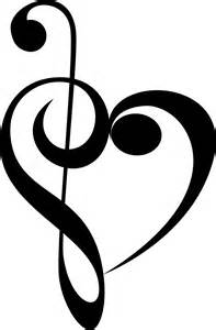 You can either sand the wood. Clipart - Musical Notes Heart
