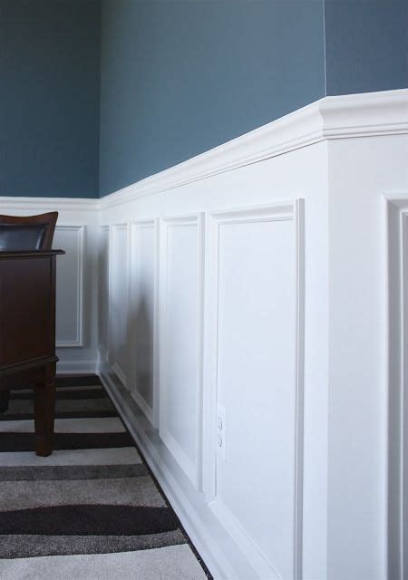 Historically, chair rails were used to protect plaster when chairs were backed up against the walls to clear space in the middle of a room. Whether it's picture frame molding, board and batten ...