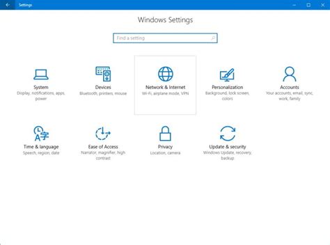 Windows 10 Network And Internet Settings Explained Pureinfotech