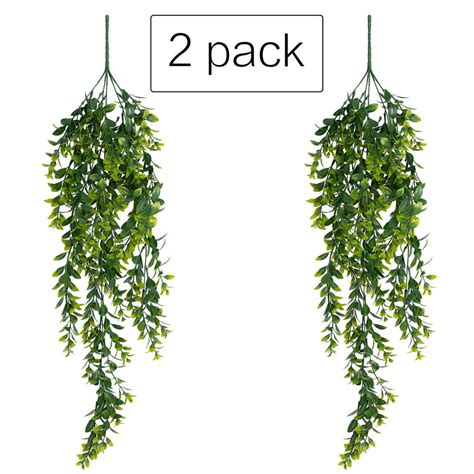 39 Boxwood Garland Artificial Plants Greenery Garland Fake Hanging