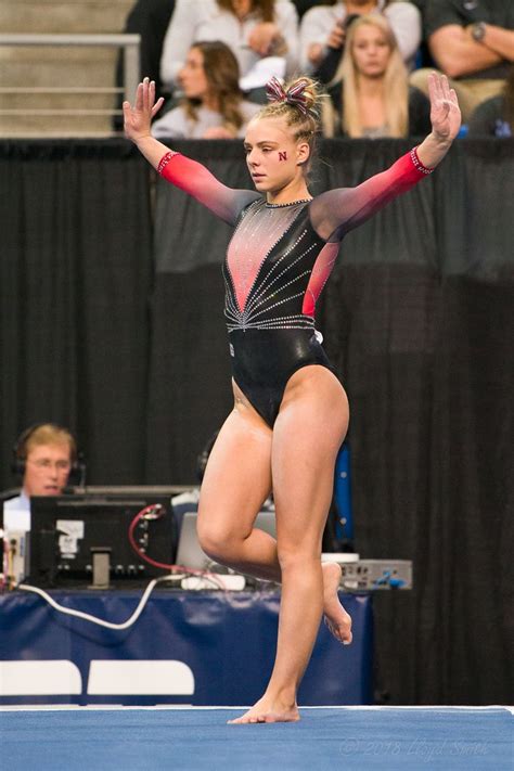 Sienna Crouse University Of Nebraska 2018 Ncaa Championships Gymnastics Pictures Ncaa