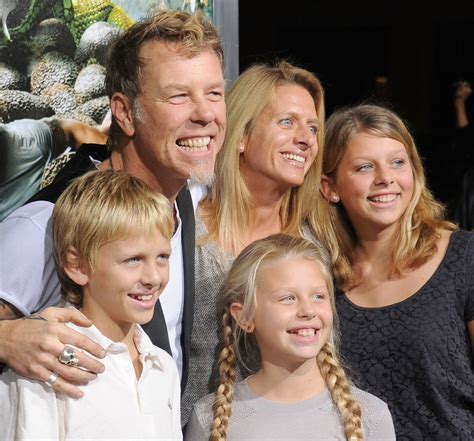 Meet Francesca As James Hetfield And His First Wife Exclusive News