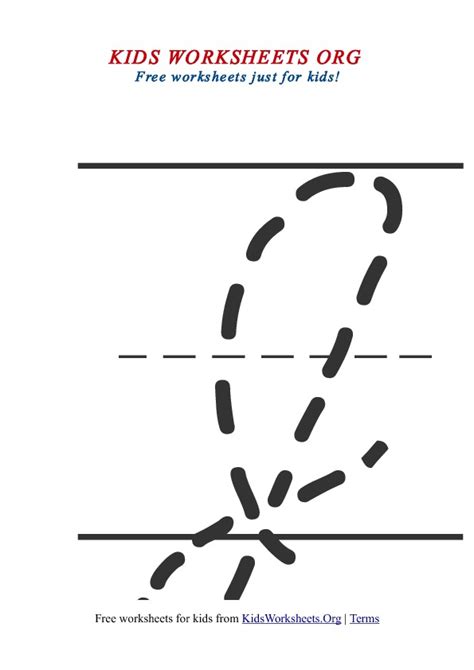 A lowercase cursive j is similar to a handwritten one, however there are a few more steps to writing a cursive one. Kids Printable Worksheets Letter J | Kids Worksheets Org