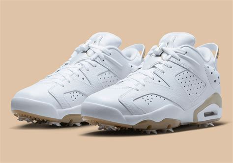 Air Jordan 6 Low Golf Whitekhaki Dv1376 100