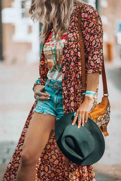 The Perfect Bohemian Summer Style Fashion For You To Try This Season